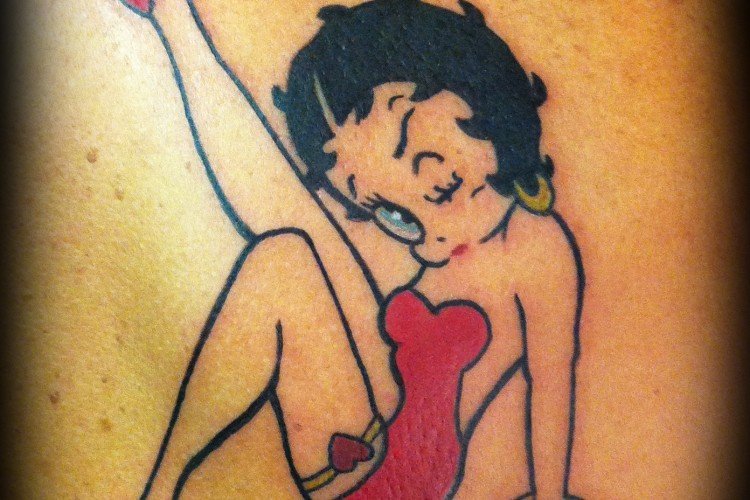 Betty boop